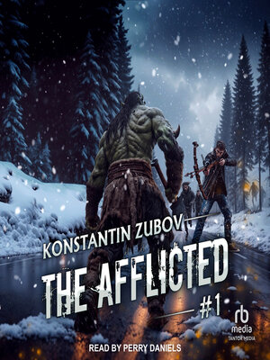 cover image of The Afflicted #1